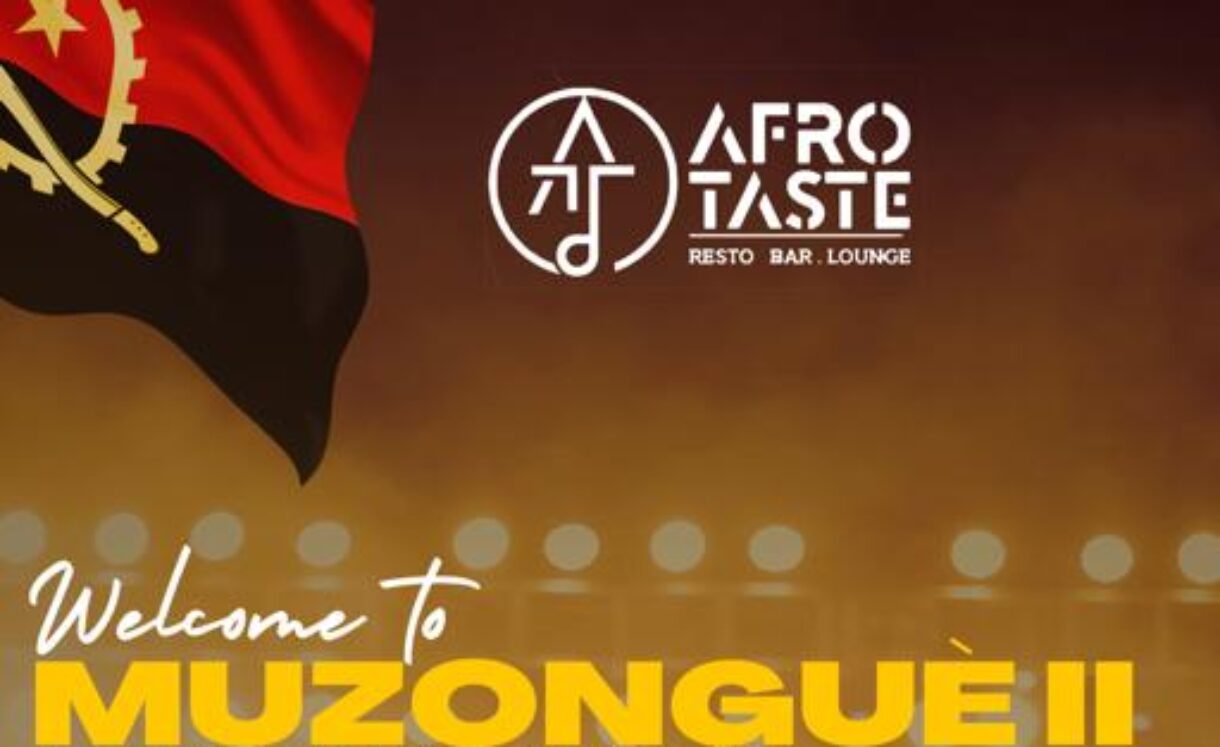 Muzongue II Restaurant Afrotaste in September